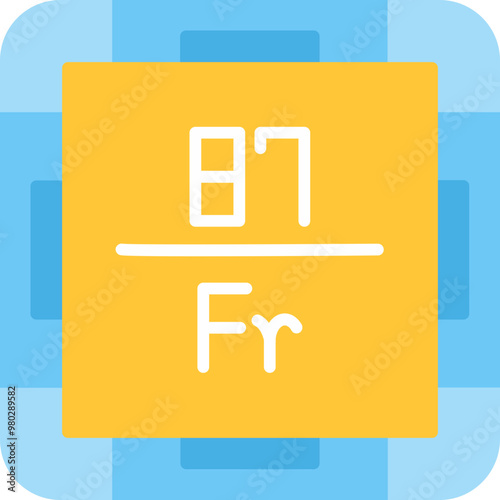 Francium Icon