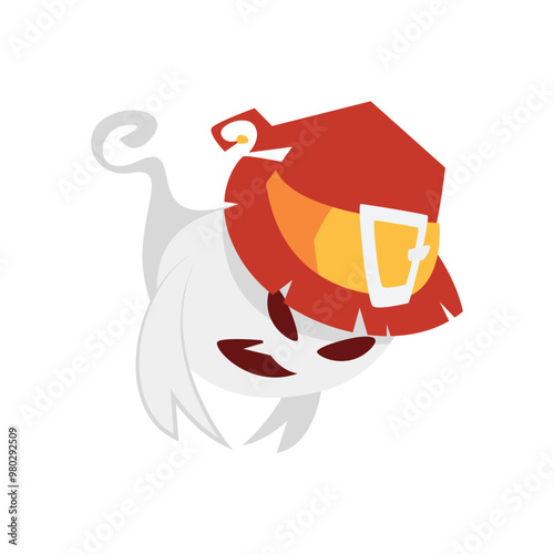 Ghost Festival illustration