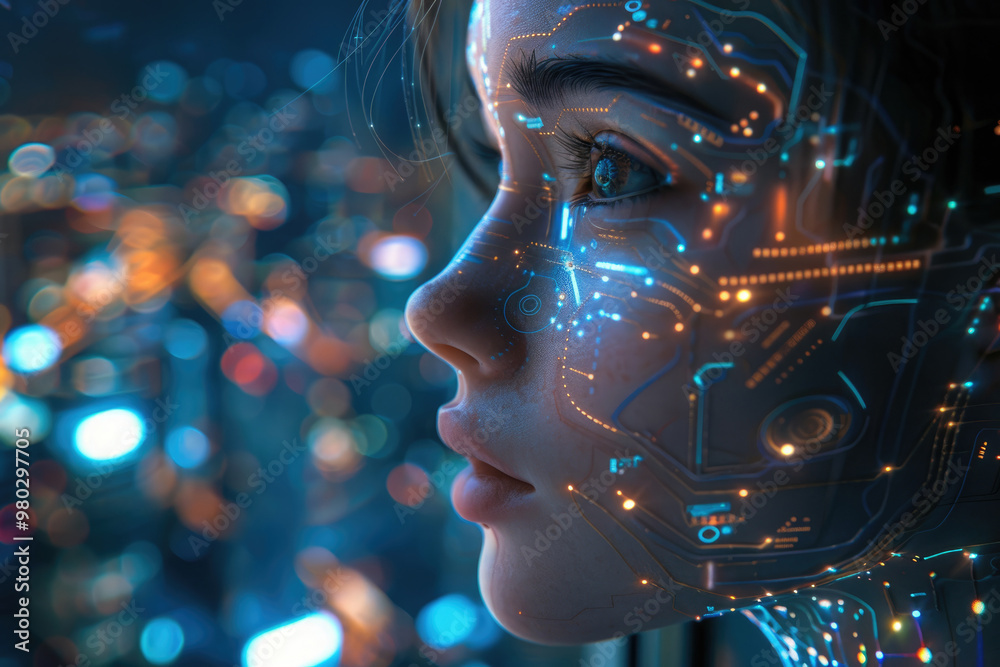 Artificial intelligence recognition of faces Artificial intelligence recognition of faces