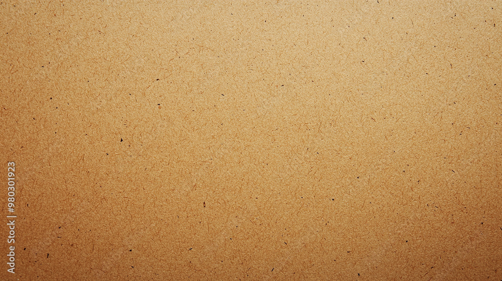 brown eco-friendly recycled kraft paper texture. The natural fiber surface showcases subtle variations, perfect for conveying themes of sustainability, simplicity, and organic materials brown eco-friendly recycled kraft paper texture. The natural fiber surface showcases subtle variations, perfect for conveying themes of sustainability, simplicity, and organic materials