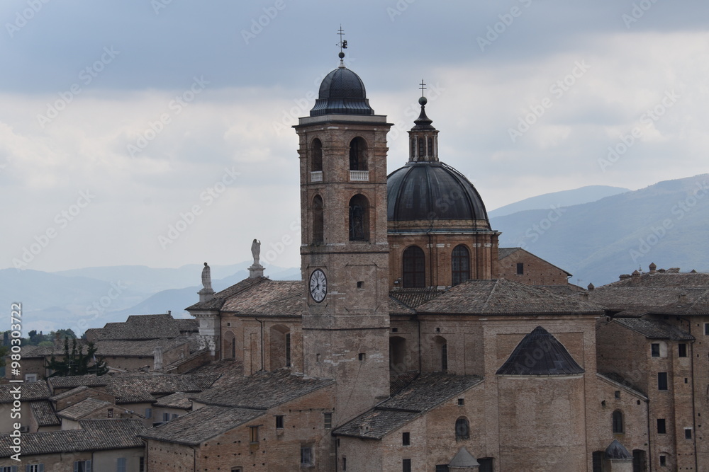 Panorama of Urbino - Italy Panorama of Urbino - Italy