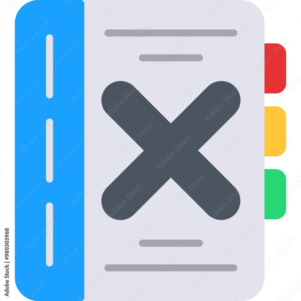 Obraz premium Book Icon