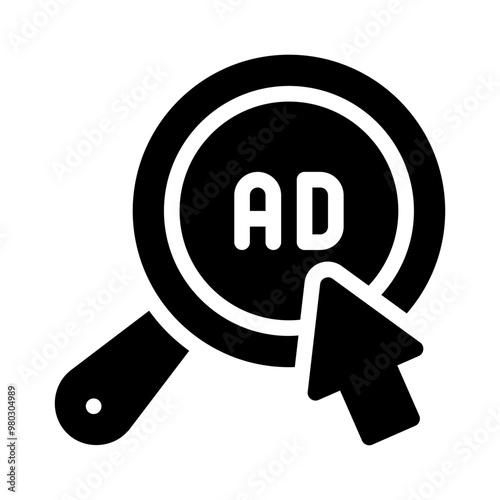 SEM glyph icon