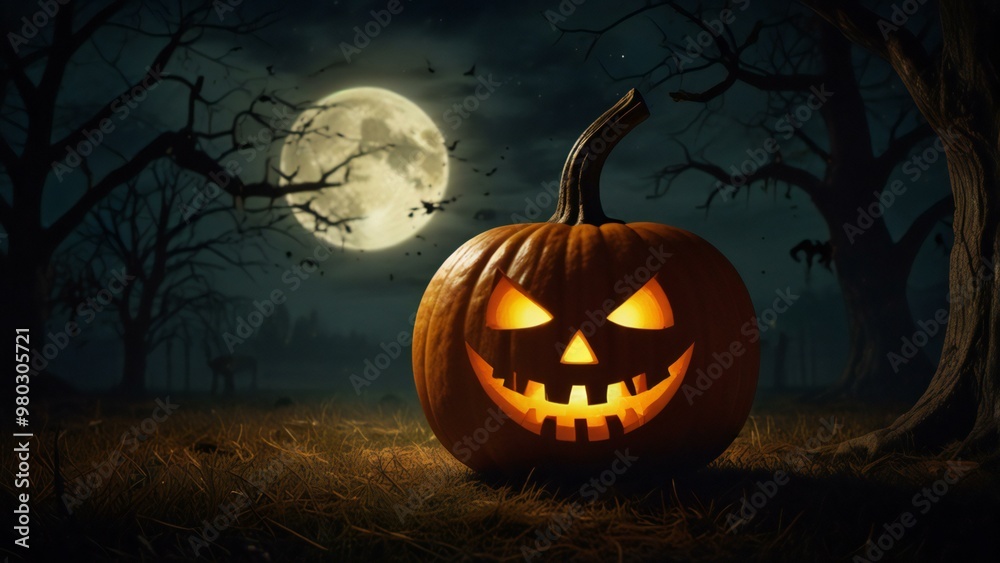 halloween background with pumpkin halloween background with pumpkin
