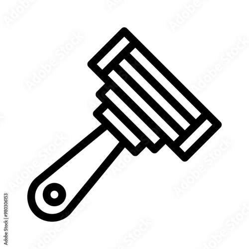 razor line icon