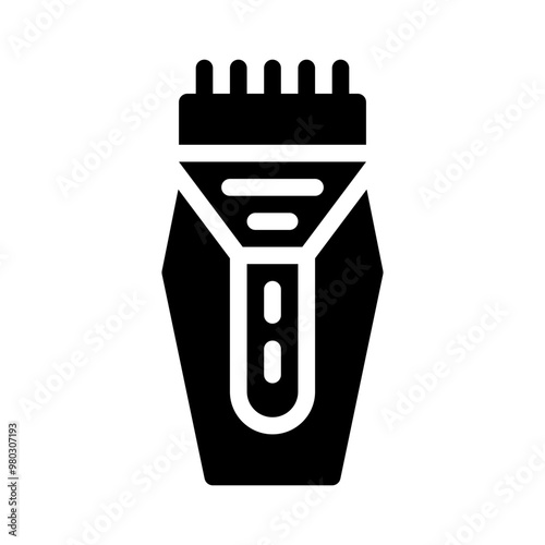 clippers glyph icon