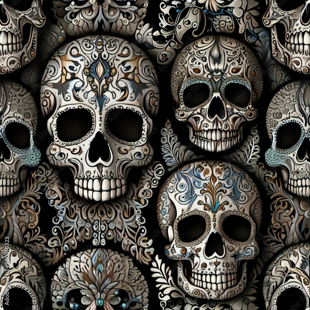 skull and crossbones skull and crossbones
