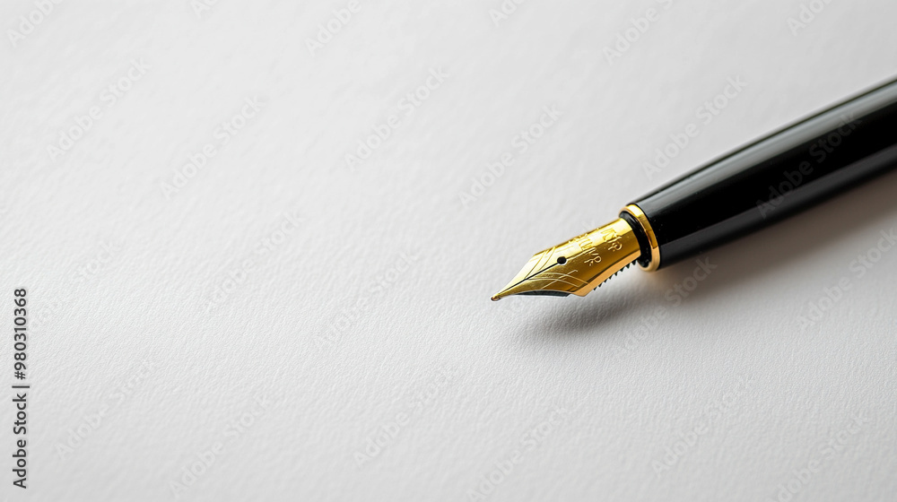pen on lined notepaper with ample blank space. Symbolizing creativity, brainstorming, and business ideas, this image evokes concepts of planning, innovation, and forward-thinking pen on lined notepaper with ample blank space. Symbolizing creativity, brainstorming, and business ideas, this image evokes concepts of planning, innovation, and forward-thinking
