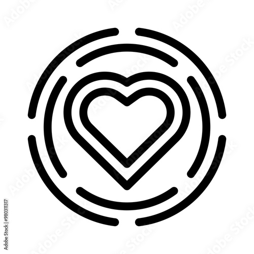empathy line icon