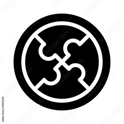 diversity glyph icon