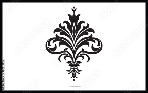 Coat of arms flat logo