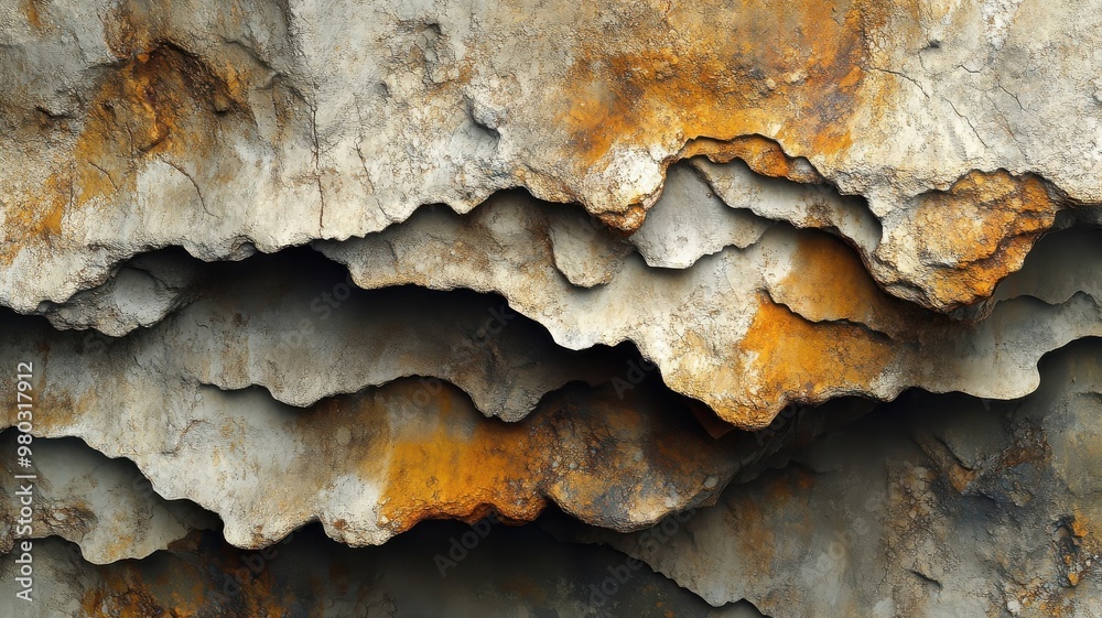 A richly textured cave wall design featuring layered rock patterns and tactile surface details, creating an intricate surface. A richly textured cave wall design featuring layered rock patterns and tactile surface details, creating an intricate surface.