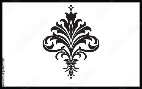 Coat of arms flat logo