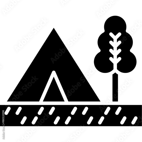 Campsite Icon