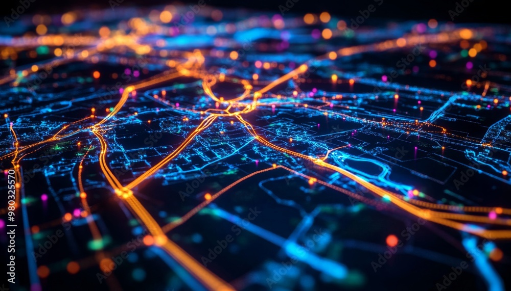 In-depth analysis of supply chain transportation networks. In-depth analysis of supply chain transportation networks.