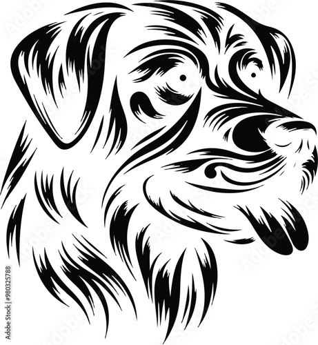 dog-1.eps A dog is a loyal, intelligent, and social animal, widely regarded as one of humanity's closest companions. Belonging to the species Cans lupus familiars, dogs have been domesticated for 