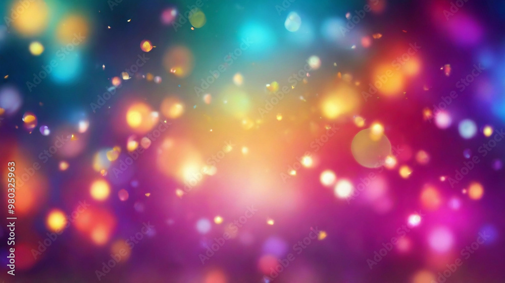 Abstract blurred light background