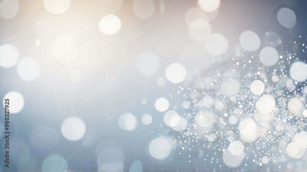 Abstract blurred light background