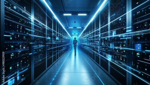 Wallpaper Mural Innovative features in data centers facilitate compliance with regulations. Torontodigital.ca