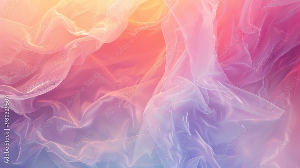 Smooth pastel colored abstract background Smooth pastel colored abstract background