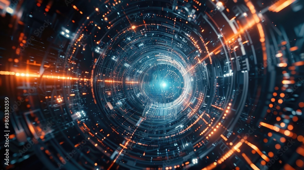 Ultra futurist tech abstract background Ultra futurist tech abstract background