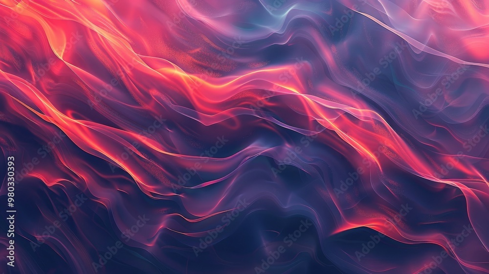 Fototapeta premium Vector abstract graphic design Banner Pattern background template
