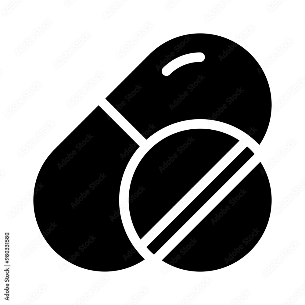 pills glyph icon pills glyph icon
