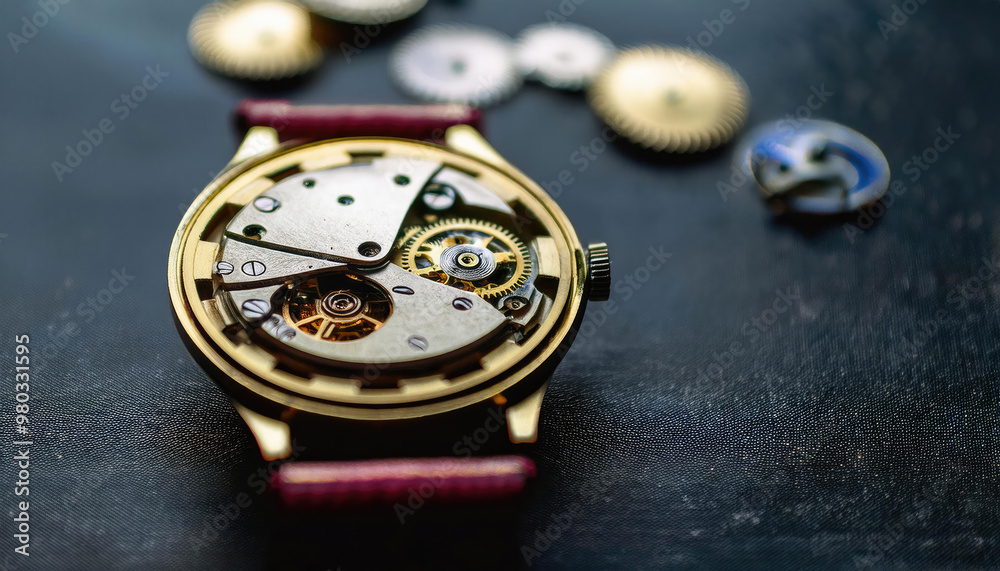 Intricate dismantled
mechanical watch with
detailed gears and springs
on dark background,
symbolizing precision and
complexity in teardown
analysis. Intricate dismantled
mechanical watch with
detailed gears and springs
on dark background,
symbolizing precision and
complexity in teardown
analysis.