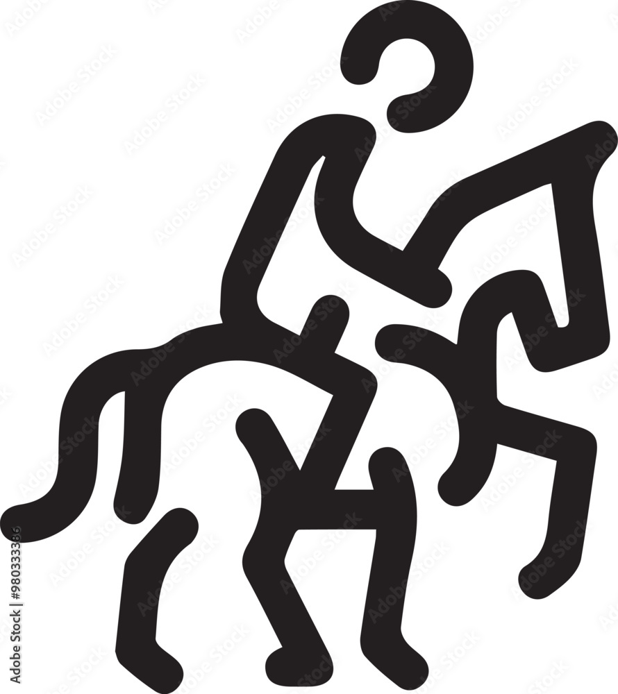 Horse icon symbol vector image Illustration
Horse icon symbol vector image Illustration