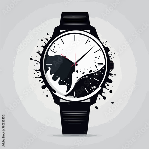 Splash watch element design
