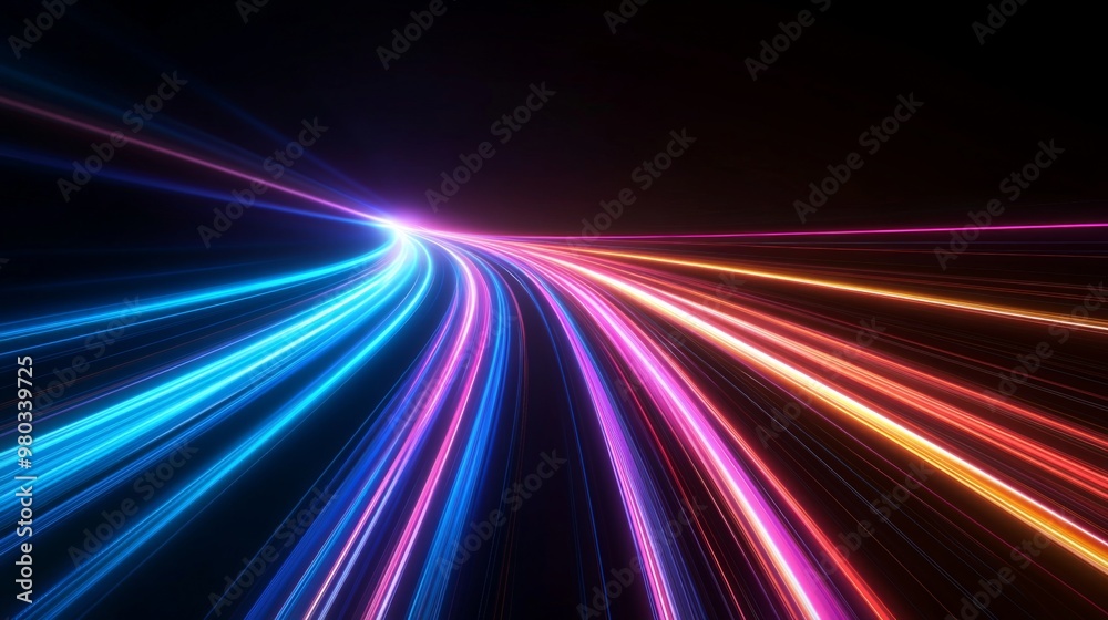Cutting-edge optical fiber technology enabling rapid data transfer. Cutting-edge optical fiber technology enabling rapid data transfer.