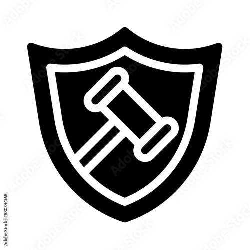 legal glyph icon