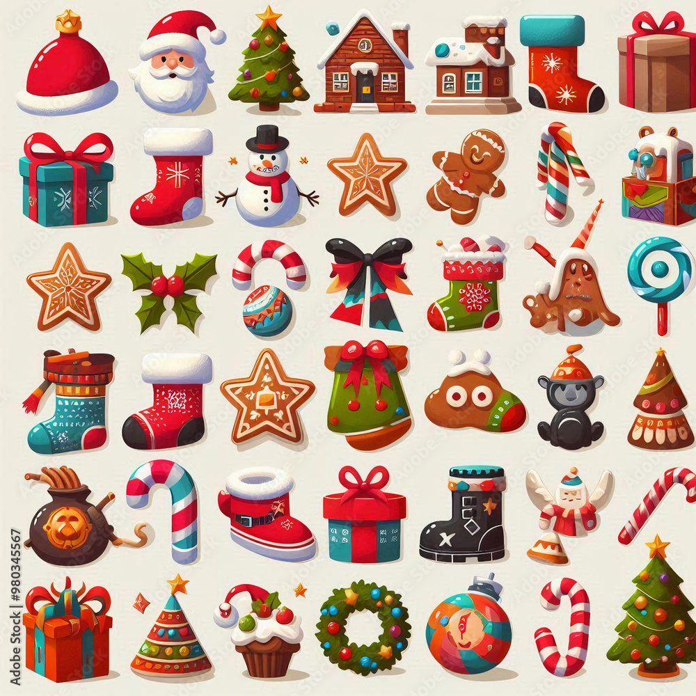 Christmas Icons Christmas Icons