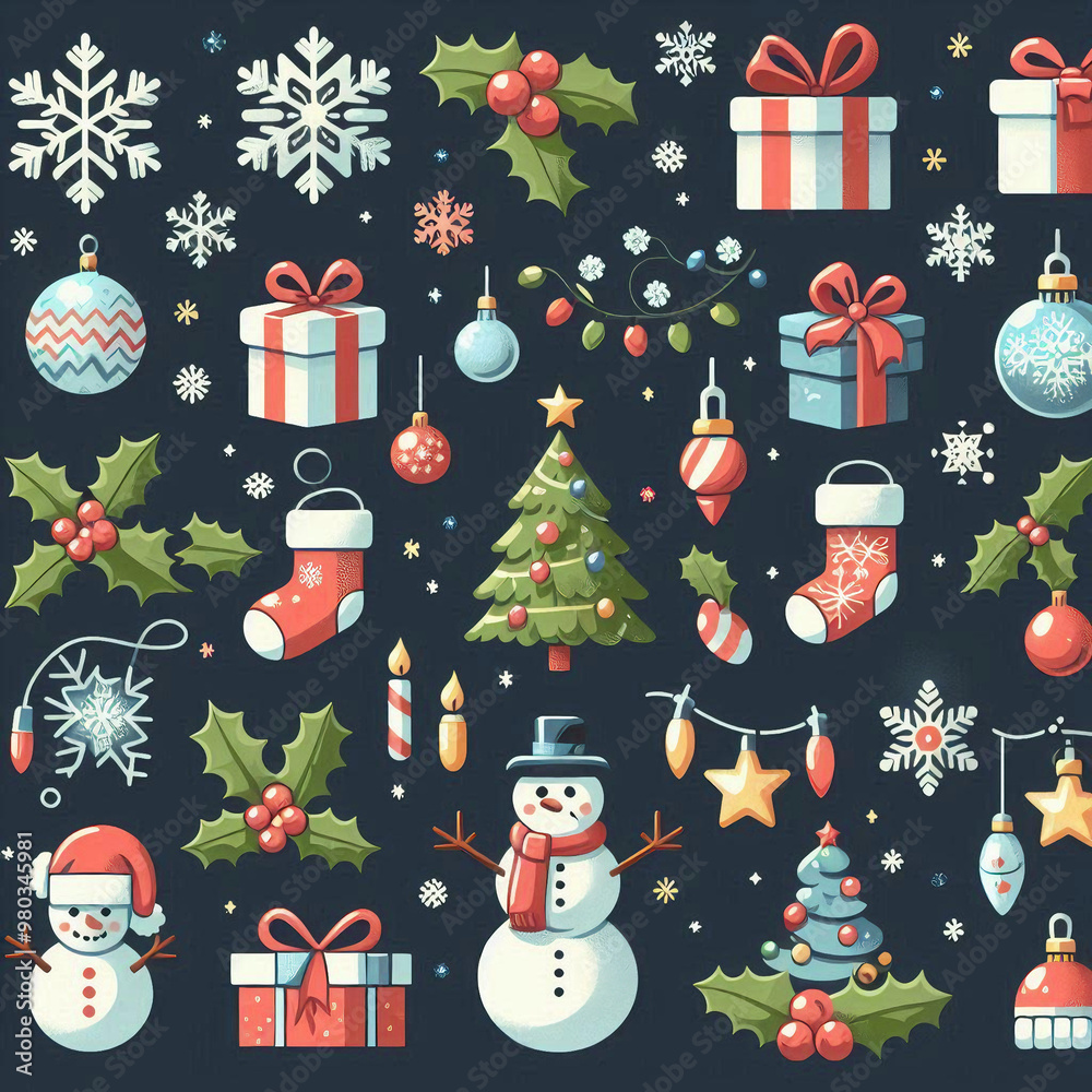 Christmas Icons Christmas Icons