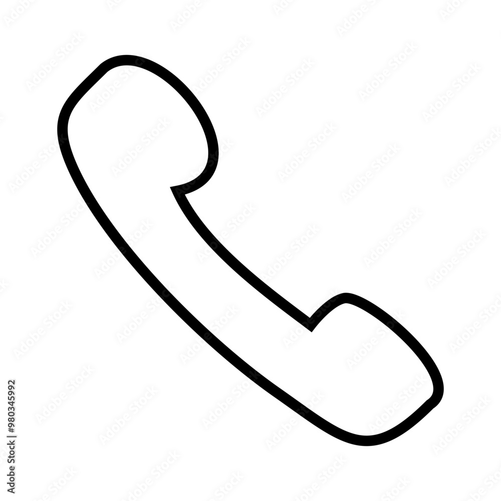 Call icon. Vector phone symbol. Simple mobile outline signs. Communication button, web sign. Telephone icon. Telephone, receiver support service, call phone flat icons. Call icon. Vector phone symbol. Simple mobile outline signs. Communication button, web sign. Telephone icon. Telephone, receiver support service, call phone flat icons.