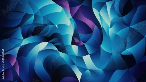 Abstract Liquid Background