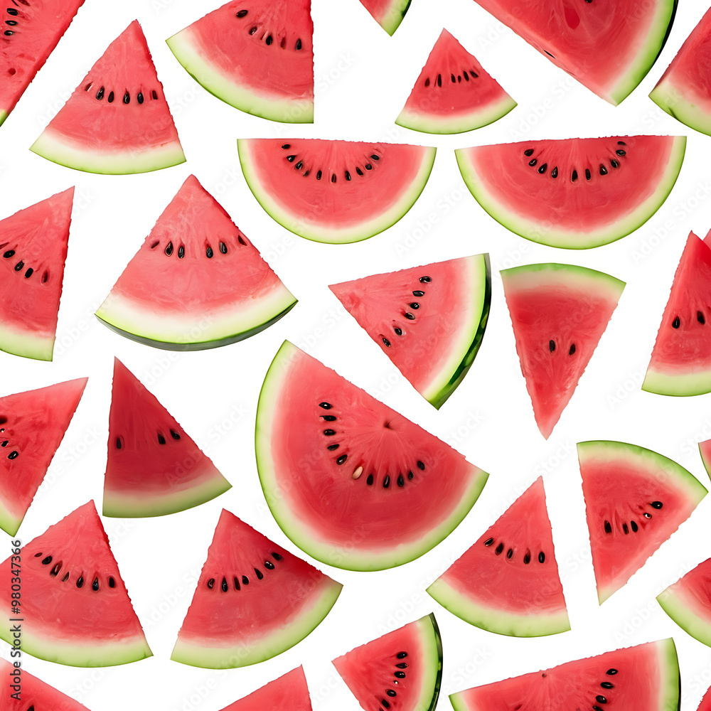 Sliced Watermelon Sliced Watermelon