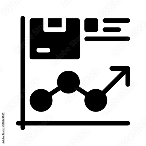 management glyph icon