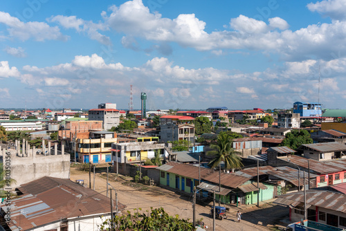 view of the town City Madre de Dios Perú