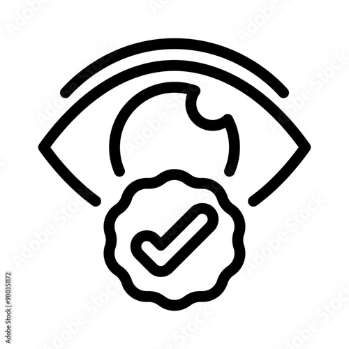 observation line icon