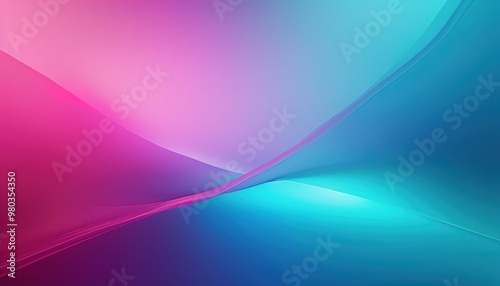 abstract red, pink, blue, tosca gradient background for design as banner, ads, and presentation