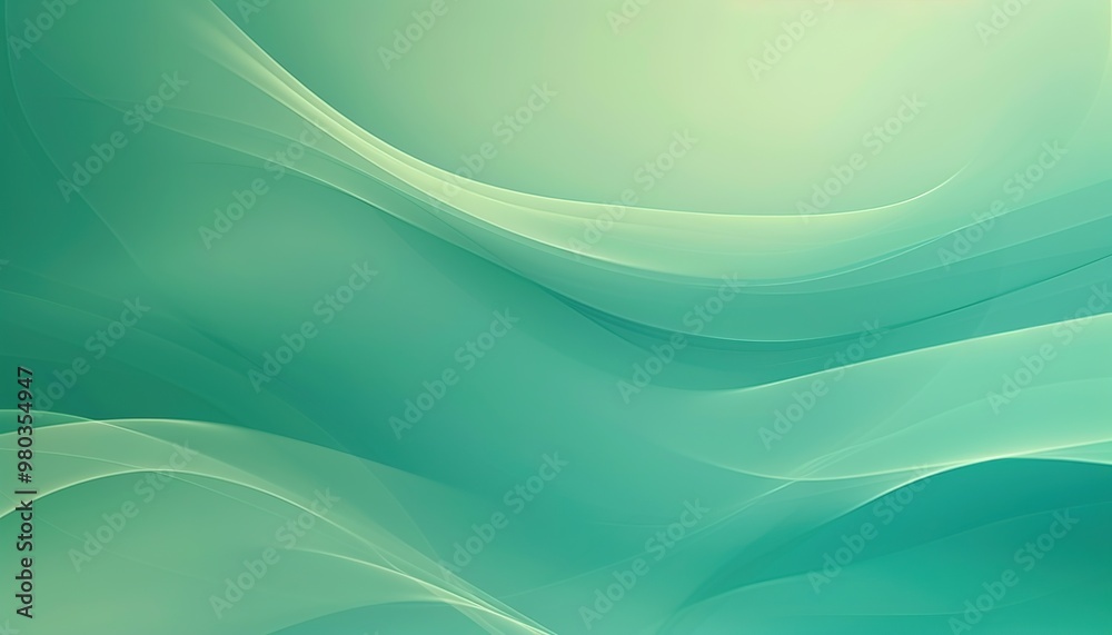 abstract waving tosca gradient background for design as banner, ads, and presentation concept abstract waving tosca gradient background for design as banner, ads, and presentation concept