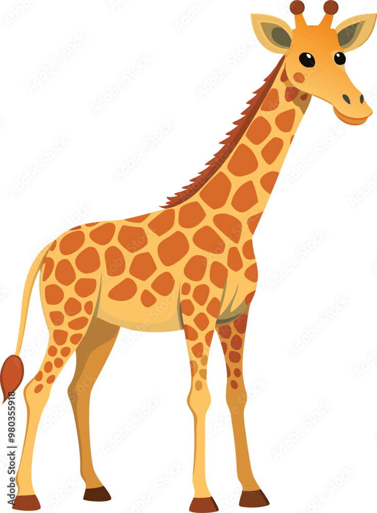 Graceful Giraffe Vector – Available on EPS File
Graceful Giraffe Vector – Available on EPS File
