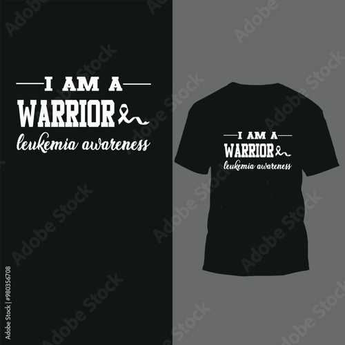 i am a warrior leukemia awareness
