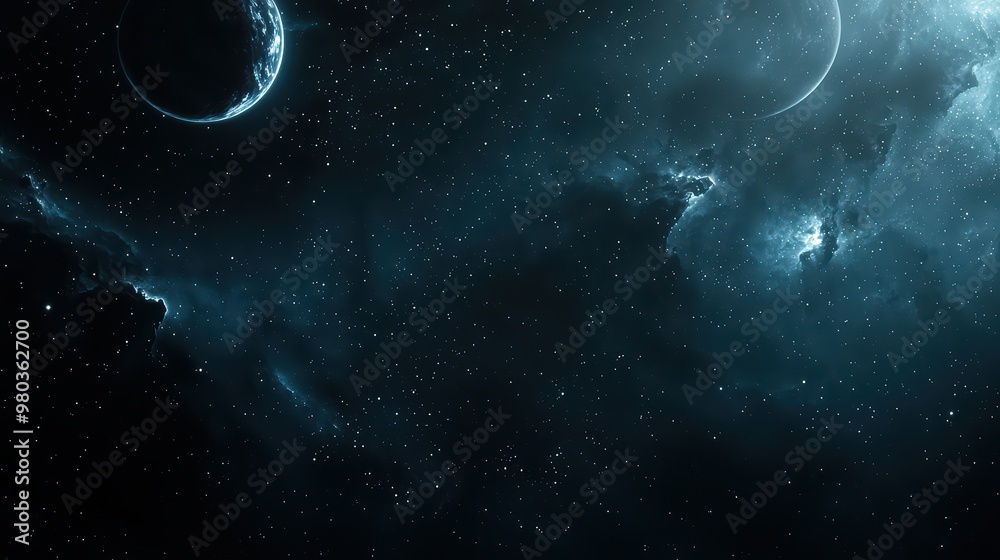 custom made wallpaper toronto digitalDark Space Nebula Wallpaper. A deep space scene with a dark nebula and distant stars.