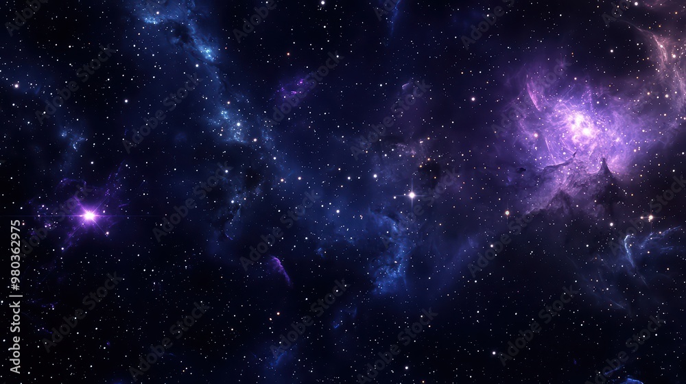 Dark Space Nebula Wallpaper. A deep space scene with a dark nebula and distant stars. Dark Space Nebula Wallpaper. A deep space scene with a dark nebula and distant stars.