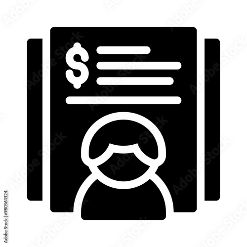 consultation glyph icon