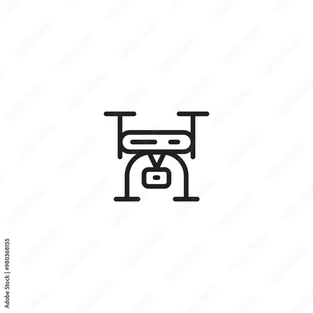 Drone icon. Vector drone icon symbol design drone icon. Editable icon. Drone icon. Vector drone icon symbol design drone icon. Editable icon.