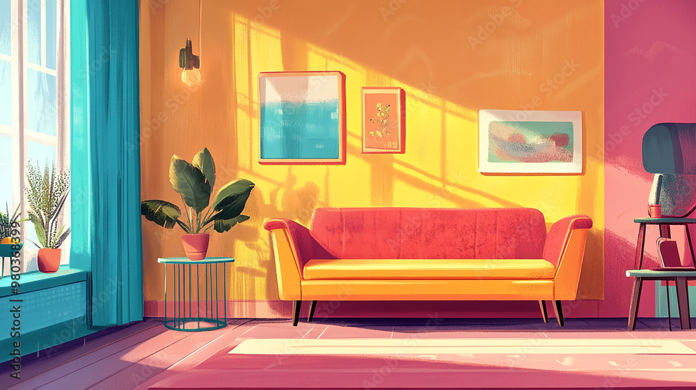 Flat 29 ekim horizontal banner