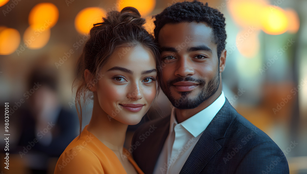 “A Young Couple in Business Attire Embracing Each Other, Demonstrating Affection and Connection in a Professional Setting”
“A Young Couple in Business Attire Embracing Each Other, Demonstrating Affection and Connection in a Professional Setting”